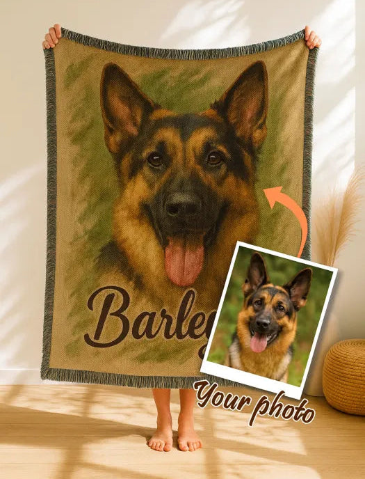 Paw Pet Blanket