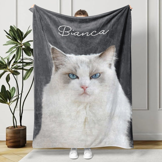 Paw Pet Blanket
