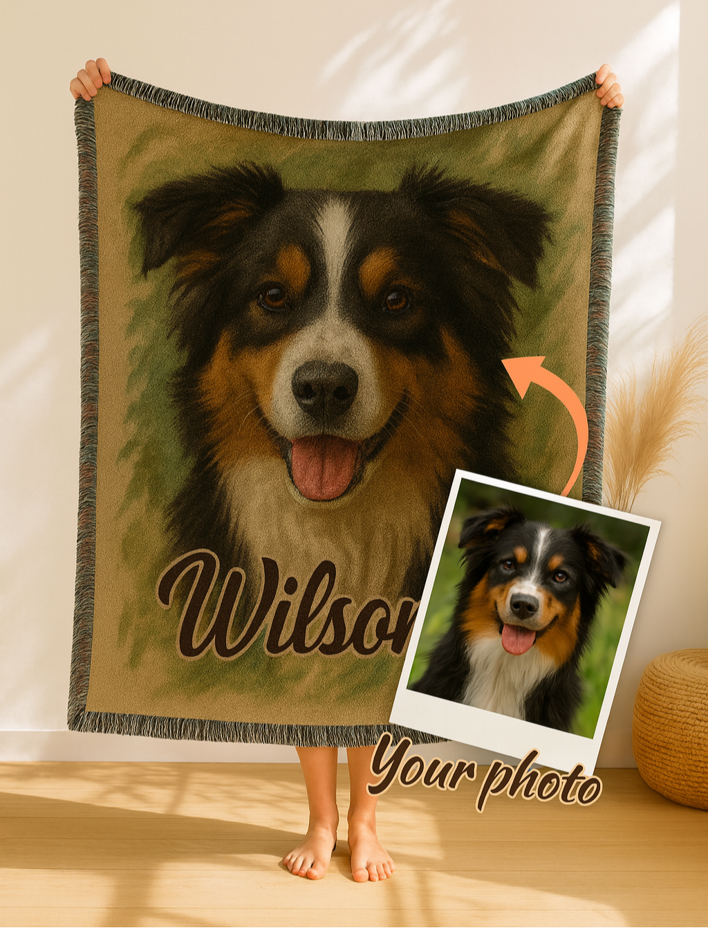 Paw Pet Blanket