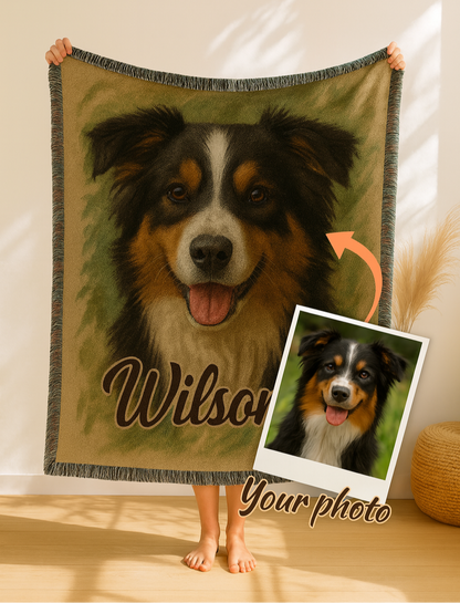 Paw Pet Blanket