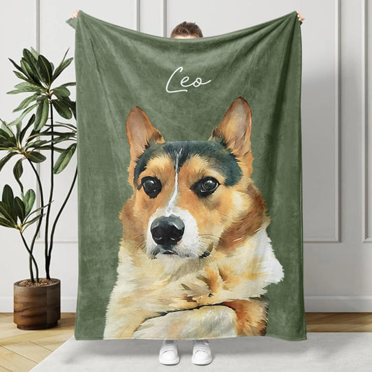 Paw Pet Blanket