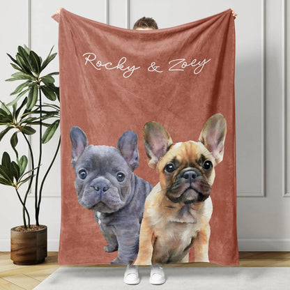Paw Pet Blanket