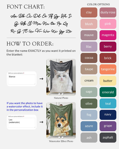 Paw Pet Blanket