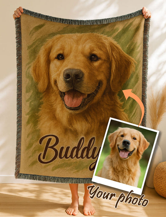 Paw Pet Blanket